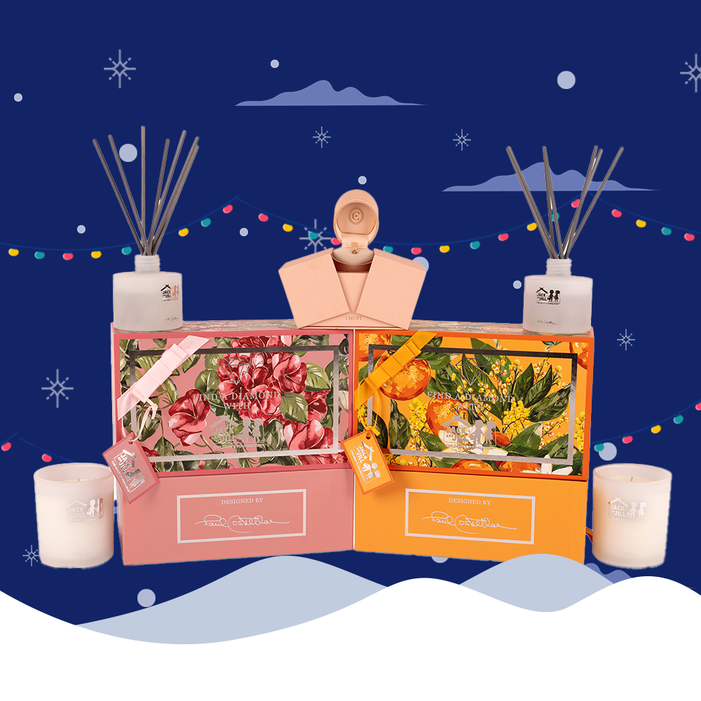 Find a Diamond Jack and Jill Candle and Diffuser Set 2025 – Jack