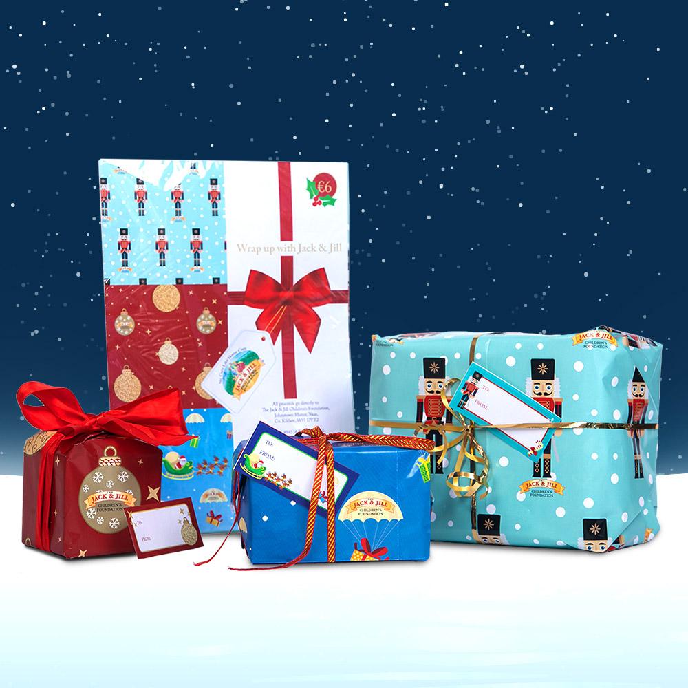 Jack & Jill Gift Wrap 2021 Jack & Jill Childrens Foundation