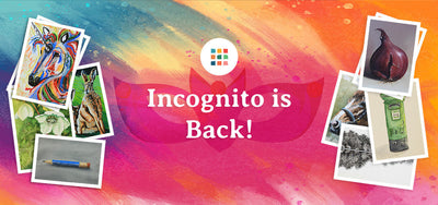 Incognito 2022, Ireland’s Biggest Online Art Sale in aid of the Jack & Jill Children’s Foundation, is back!