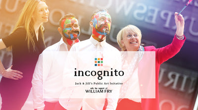 INCOGNITO – A Secret Art Sale in Aid of Jack & Jill – Comes to Cork for the First Time