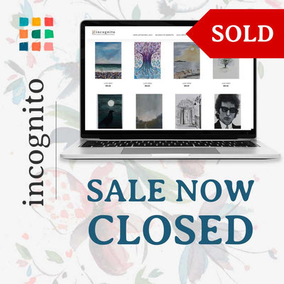 Incognito 2023 - Ireland’s Most Mysterious Art Sale in aid of the Jack and Jill Children’s Foundation - is NOW CLOSED!