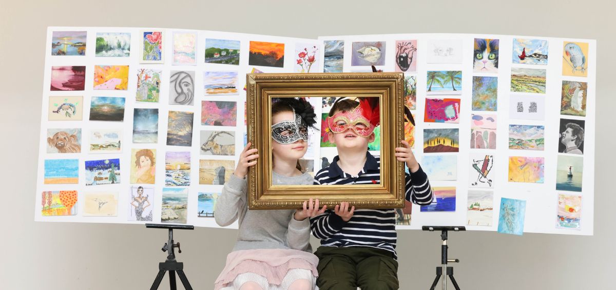 Pictured are Laura (9) and Tom (6) Daly from Leixlip, who are siblings to Seán (2) who is currently under the care of Jack and Jill