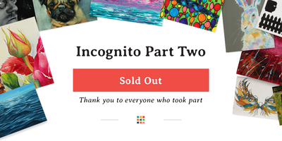 Incognito Part 2 Sale, in aid of Jack & Jill, sells out in 28 minutes this morning