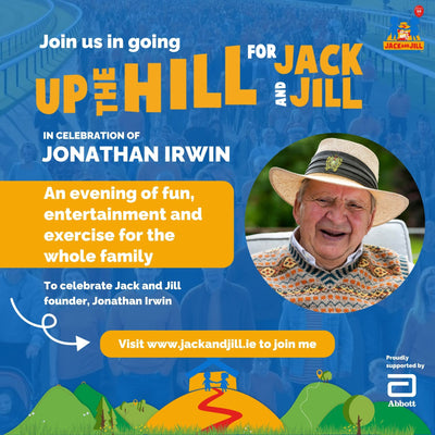 Up the Hill for Jack and Jill to celebrate Jonathan Irwin