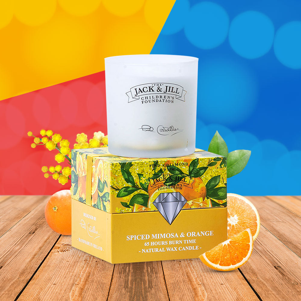 Find a Diamond Jack and Jill Candles