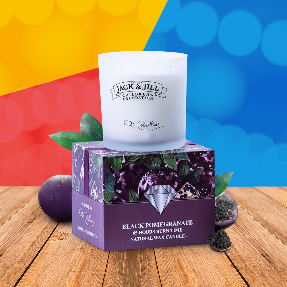 Find a Diamond Jack and Jill Candles