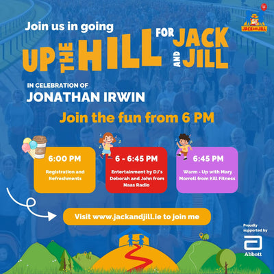 Up the Hill for Jack and Jill to celebrate Jonathan Irwin