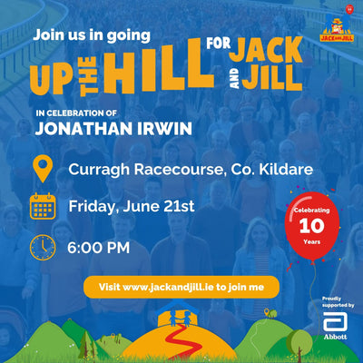 Up the Hill for Jack and Jill to celebrate Jonathan Irwin