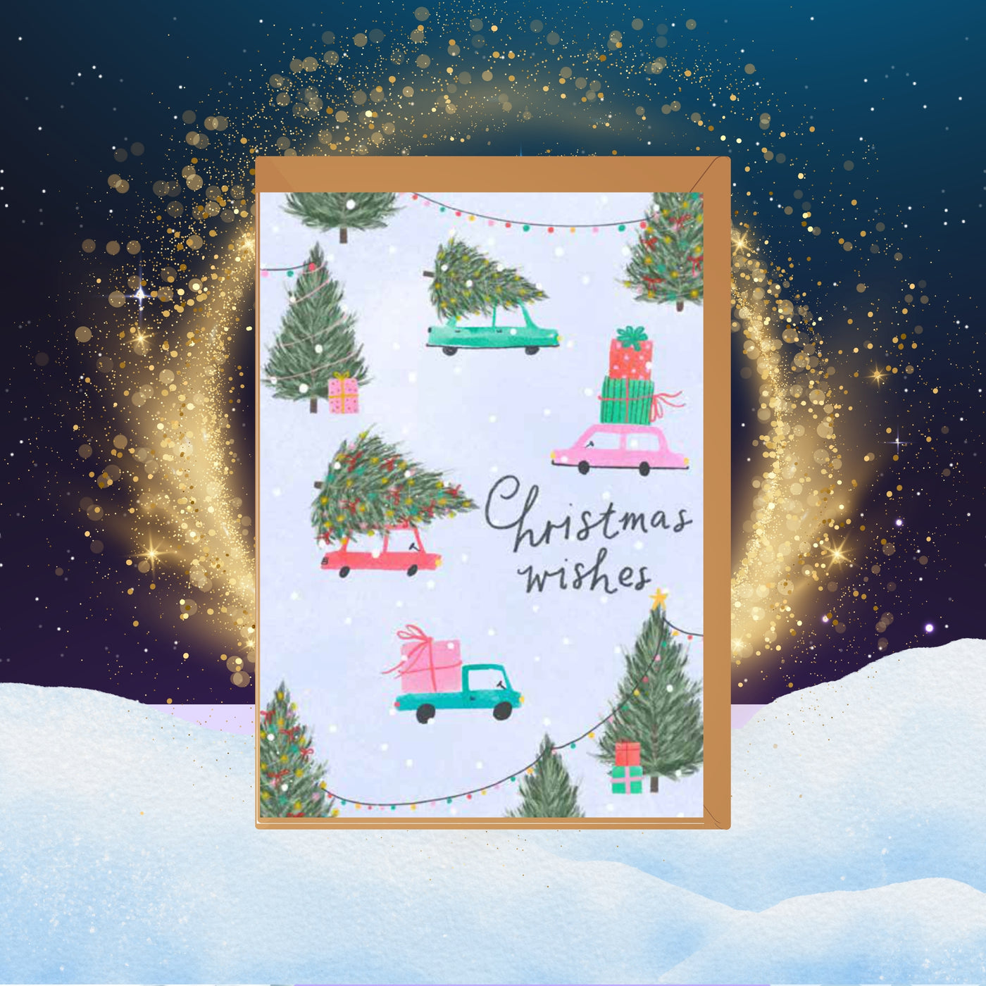 Jack and Jill Christmas Cards 12 Pack