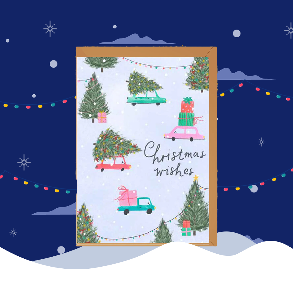 Jack and Jill Christmas Cards 12 Pack