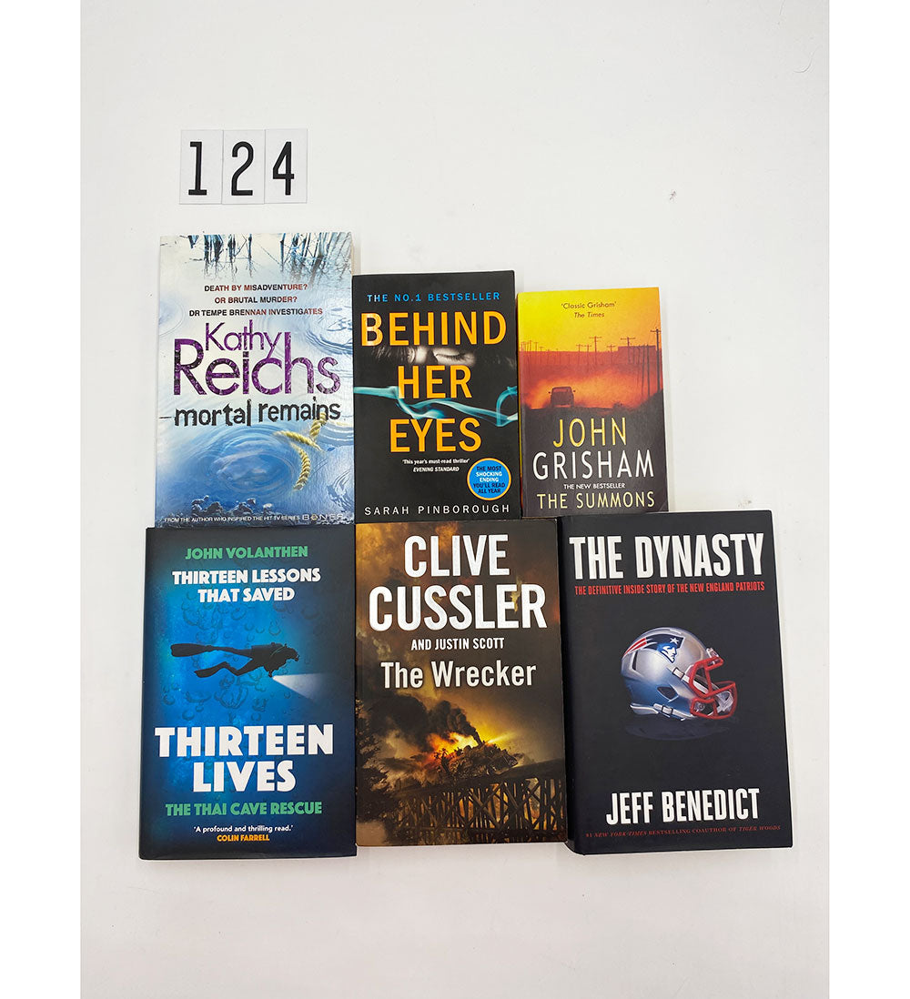 Book Bundle No.0124