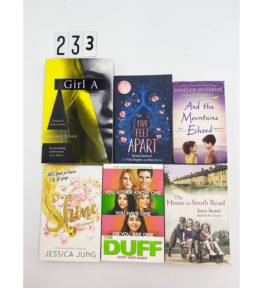 Book Bundle No.0233