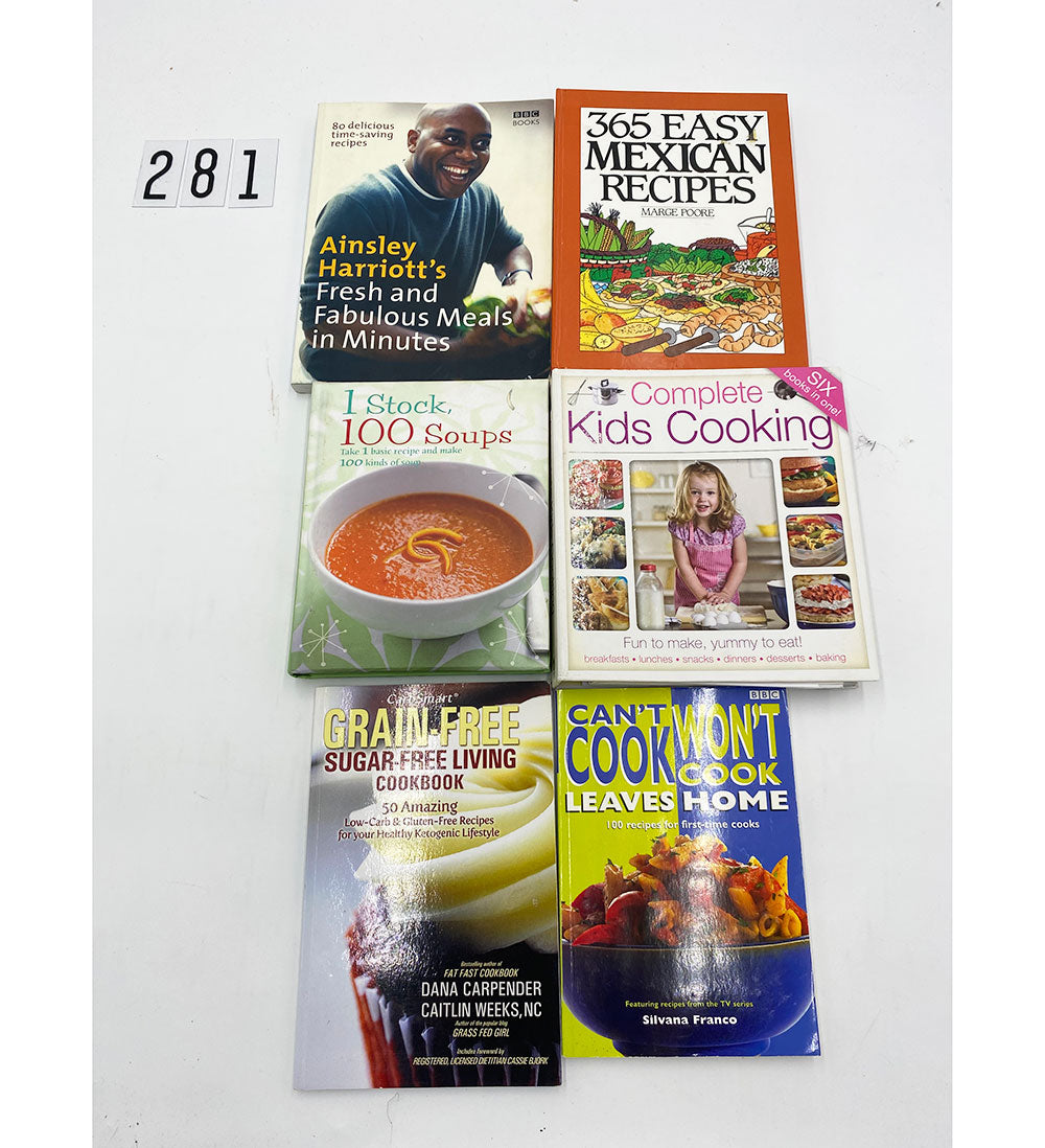 Book Bundle No.0281