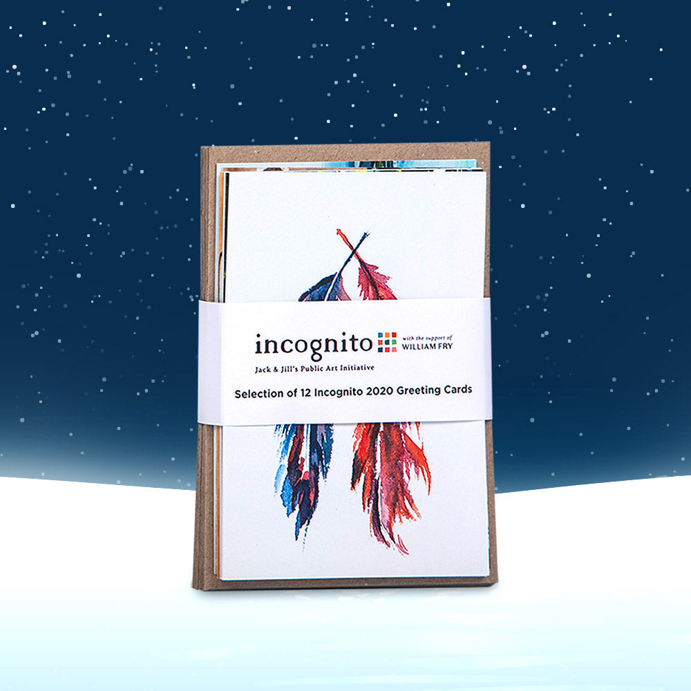 Incognito Greeting Cards Pack 01